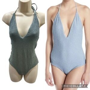 Onia Nina Smocking One Piece Swimsuit